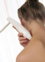 Shiatsu akupressurapparat 