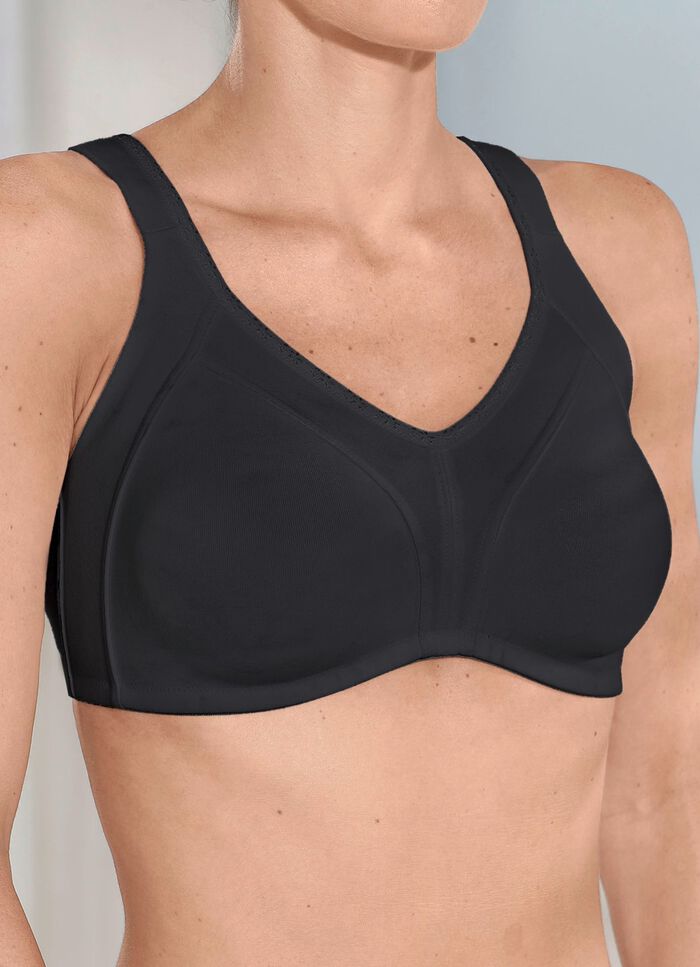 Naturana Minimizer-bh med h&ouml;g bomullshalt 