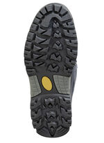 Snörstövel med klimatmembran MÖRKBLÅ