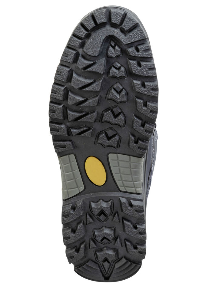 Snörstövel med klimatmembran MÖRKBLÅ