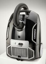 Carrera h&ouml;gpresterande golvdammsugare 