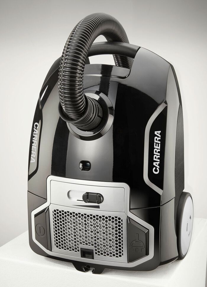 Carrera h&ouml;gpresterande golvdammsugare 