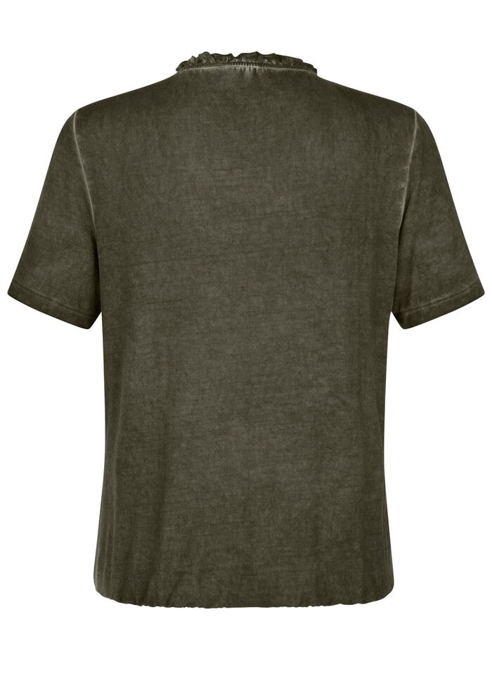 Skjorta med individuell f&auml;rgningsteknik 