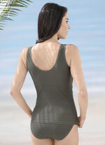 Pacific Fashion tankini med placerat tryck 