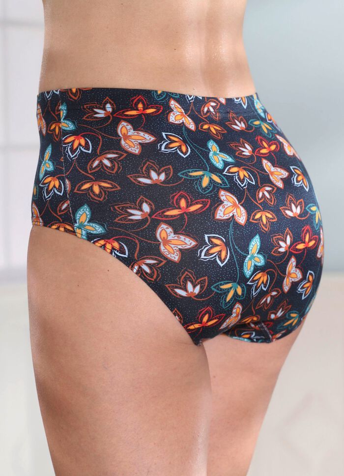 paket med fyra trosor med digitaltryck 