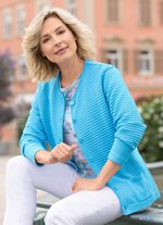 Kofta med kantband T&Uuml;RKIS