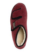 St&ouml;vlar i textil med tv&aring; praktiska kardborreband 