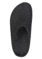 Eleganta damtofflor, bredd G, tillverkade av jungfruull, s&ouml;ml&ouml;st handfiltade 