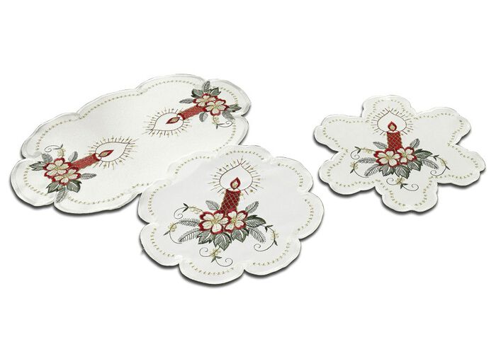 Julbord och rumsdekoration VIT