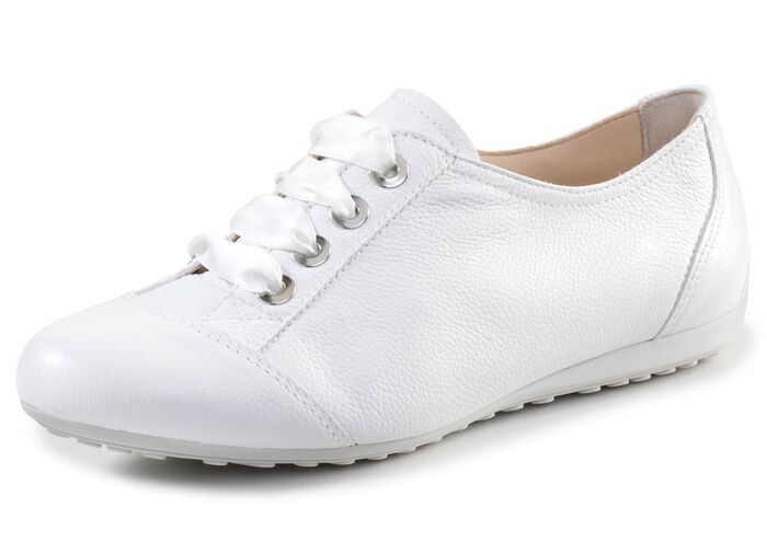 ELENA EDEN sn&ouml;rsko av b&auml;sta kalvskinn VIT