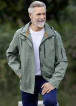 Funktionell jacka med huva 