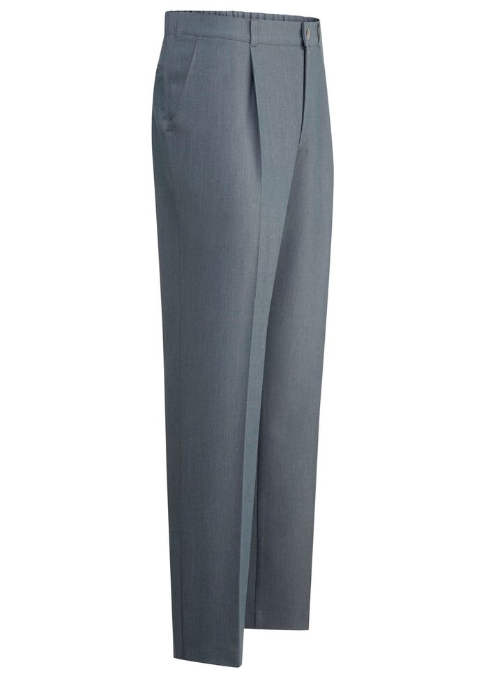 "Klaus Models" byxor med veck i 3 f&auml;rger 