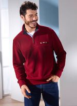 Fleecetr&ouml;ja i 3 f&auml;rger M&Ouml;RKR&Ouml;D