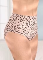 Fyrapack trosor med res&aring;r i midjan 