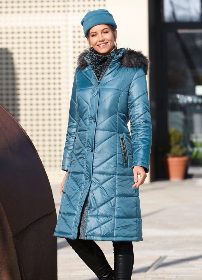 Kappa med avtagbar huva 