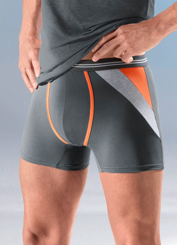 Fyrapack byxor med f&auml;rgade inl&auml;gg 