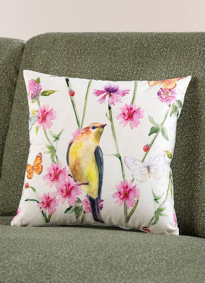 Kuddfodral i sammetslook 