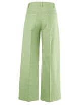 Culottes med trendiga vida ben 