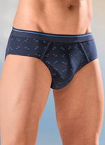 Paket med fyra trosor med res&aring;r i midjan 