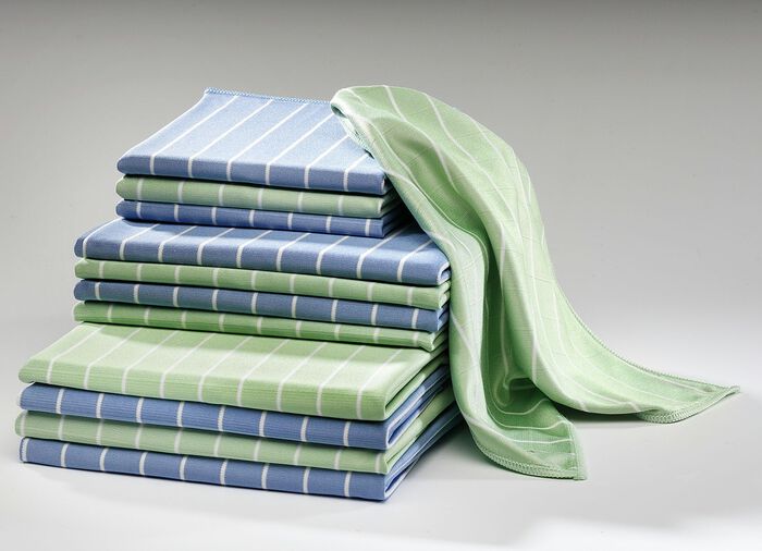 Set med reng&ouml;ringsdukar, 12 delar fr&aring;n Aqua Laser 