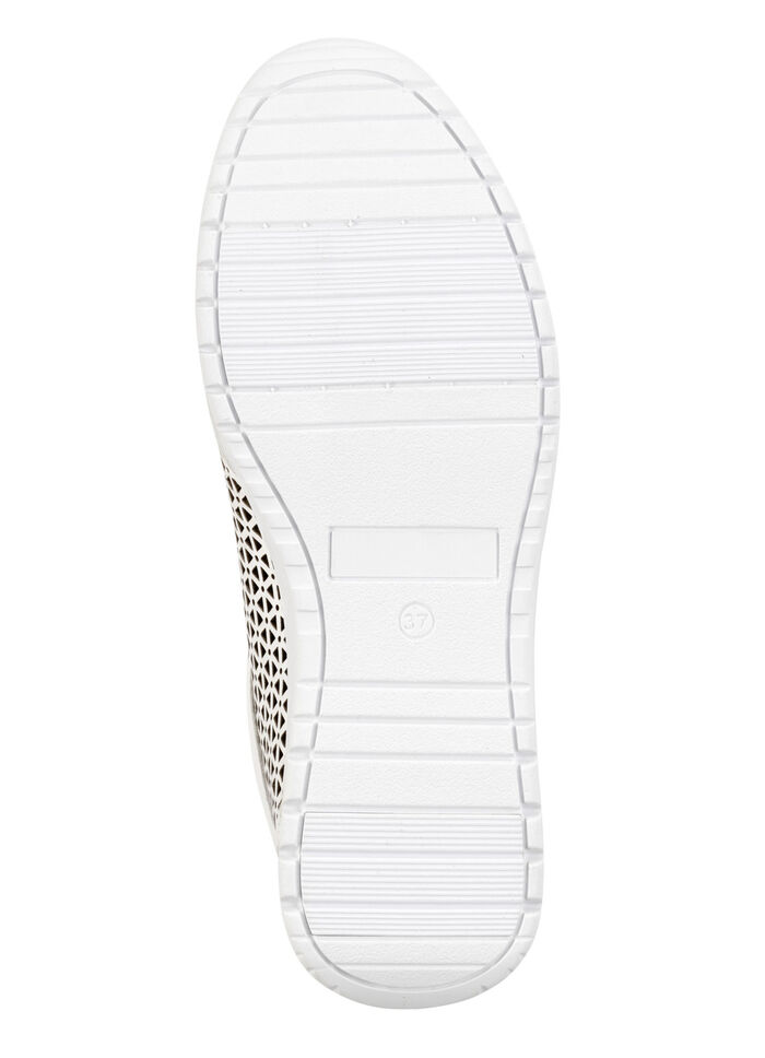 ELENA EDEN, sommarsneakers för dam, vidd G, med uttagbar fotbädd, 