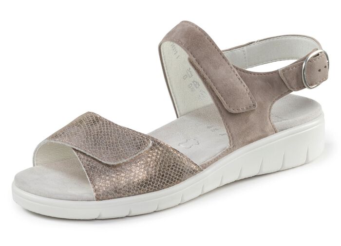 ELENA EDEN sandal med justerbar h&auml;lrem 
