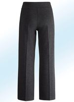 Byxor i moderiktigt f&ouml;rkortad l&auml;ngd 