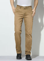 Värmande termojeans i 3 färger BEIGE