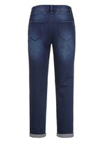 Jeans med push-up-effekt 