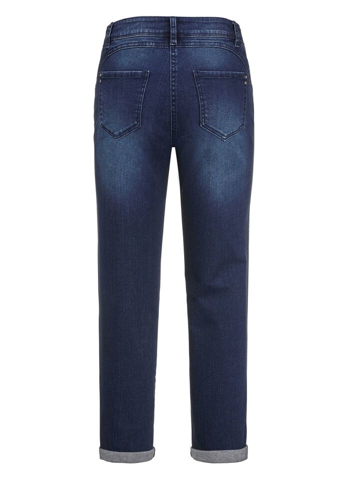 Jeans med push-up-effekt 