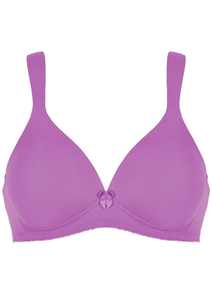 Naturana bh med mjukt vadderade kupor 