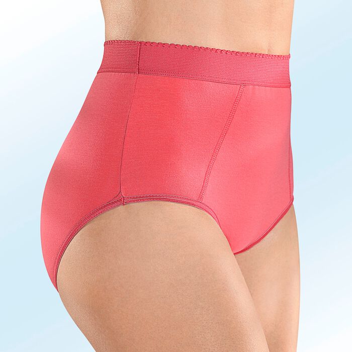 Sexpack med f&ouml;rst&auml;rkta trosor 