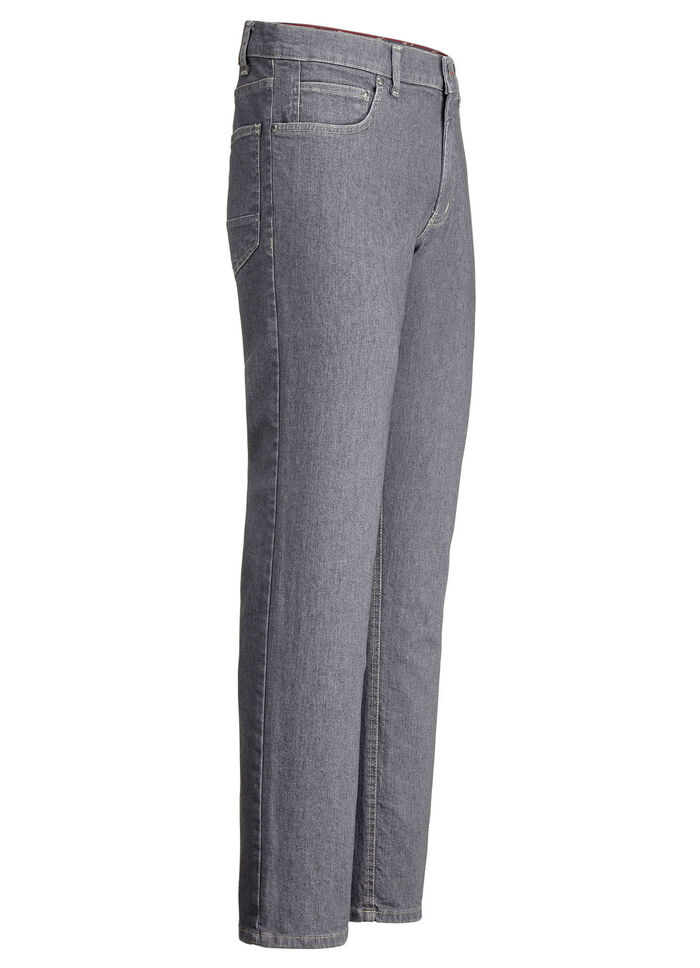 "Francesco Botti" jeans i 3 färger SVART-VITT