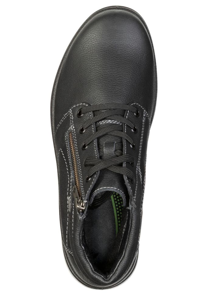 GINO GALANTE, fodrade herrst&ouml;vlar, vinterskor, bredd H, med dragkedja 