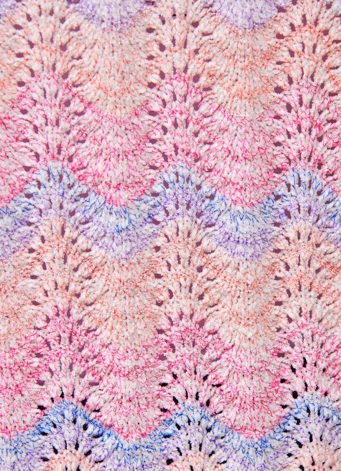 Tr&ouml;ja med f&auml;rggradient och glittereffekter 