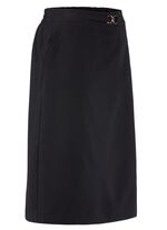 Kjol i smal passform 