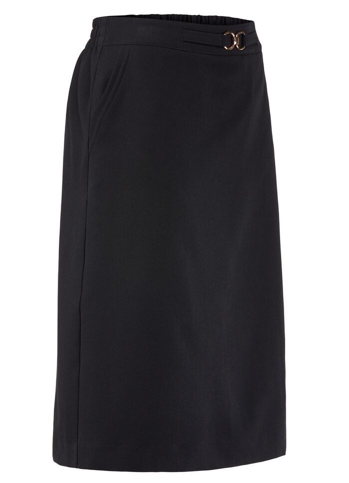 Kjol i smal passform 