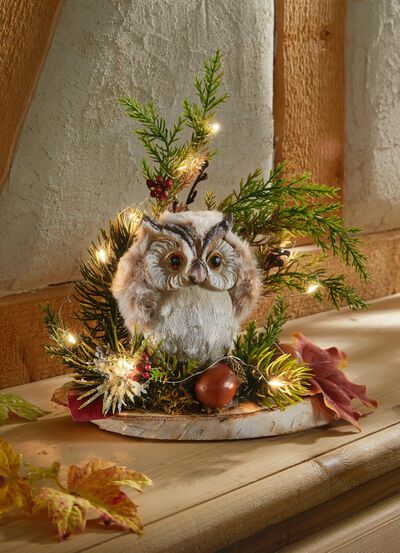 H&ouml;stligt bordsarrangemang 