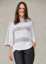 Tr&ouml;ja med eleganta glitterdetaljer 