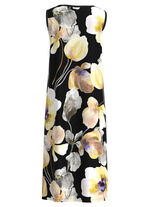 Kl&auml;nning med briljant f&auml;rgtryck design 