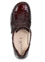 Caprice, eleganta damtofflor, bredd H, med uttagbar fotb&auml;dd 