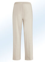 7/8 långa byxor BEIGE
