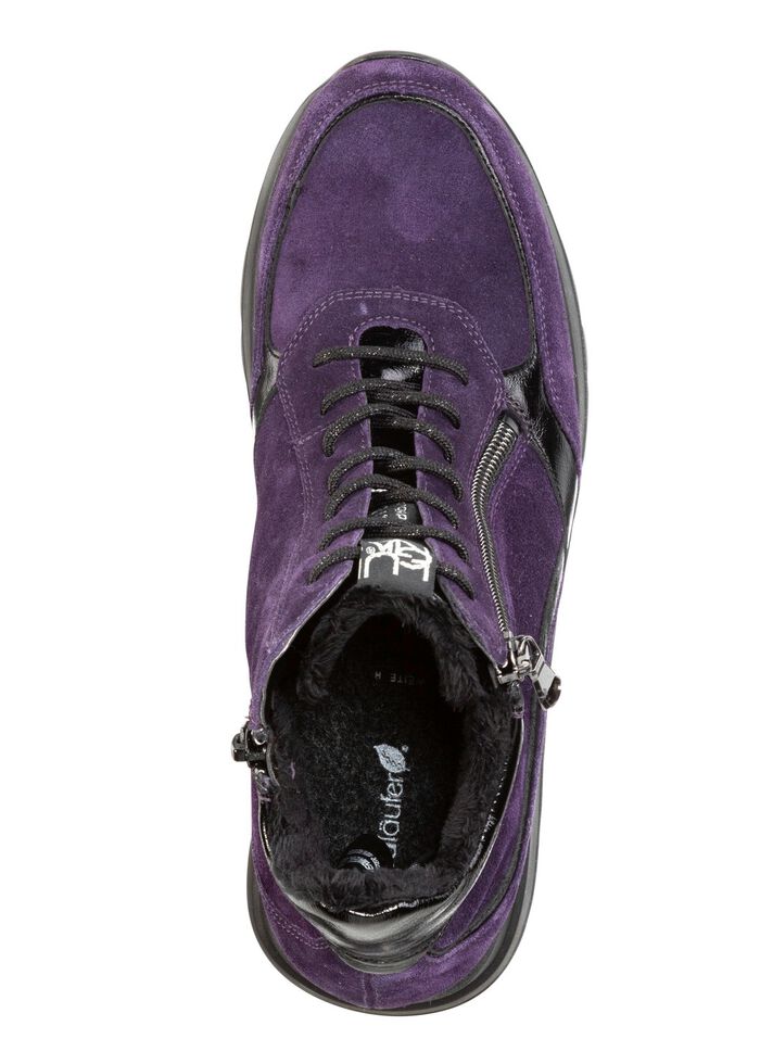 Ranger sn&ouml;rningssko med lackl&auml;der 