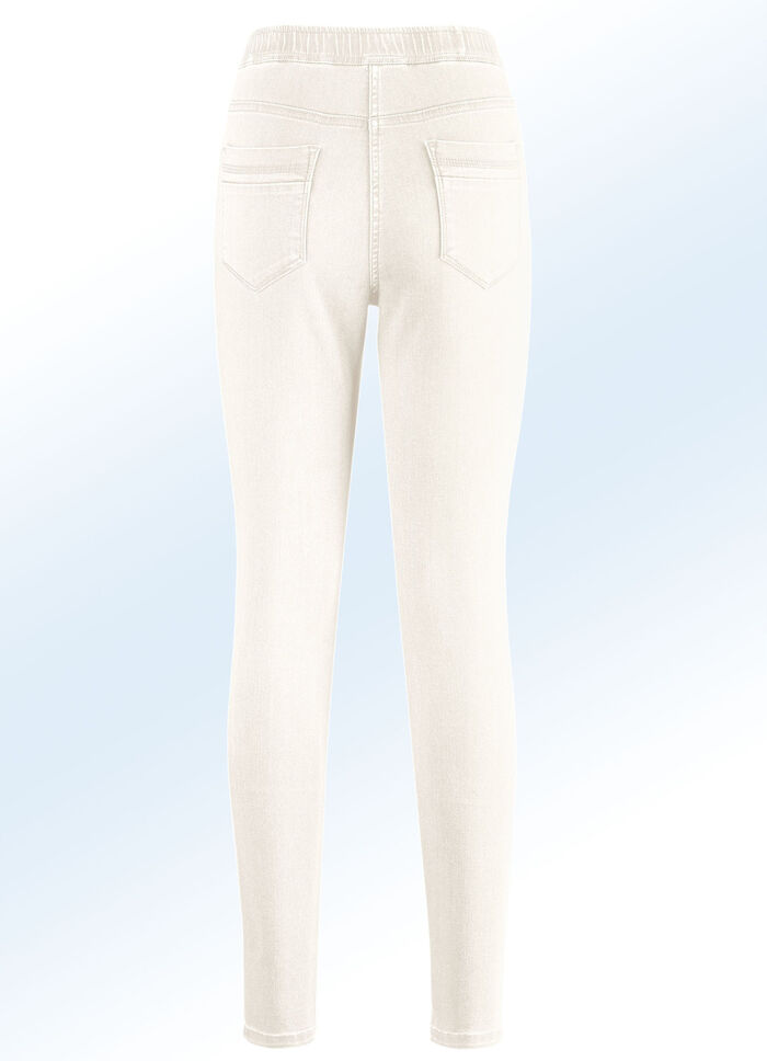 Supermjuka jegging-jeans, 