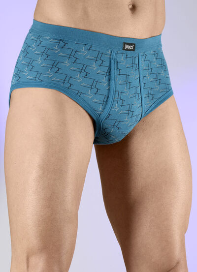 Trepack trosor med heltäckande design 