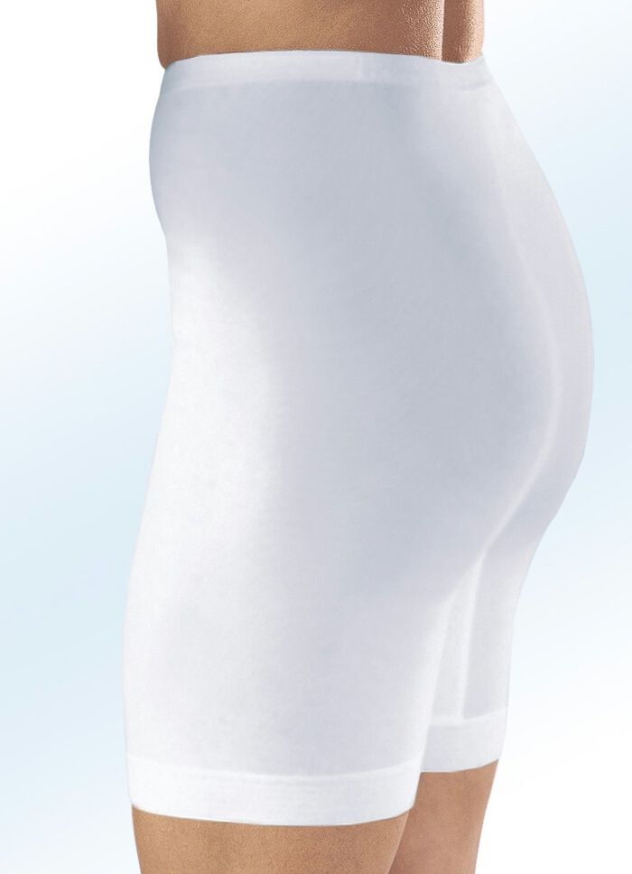 Mey tre-pack trosor med res&aring;r i midjan 