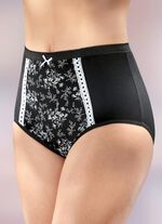 Fyrapack trosor med blommigt tryck 