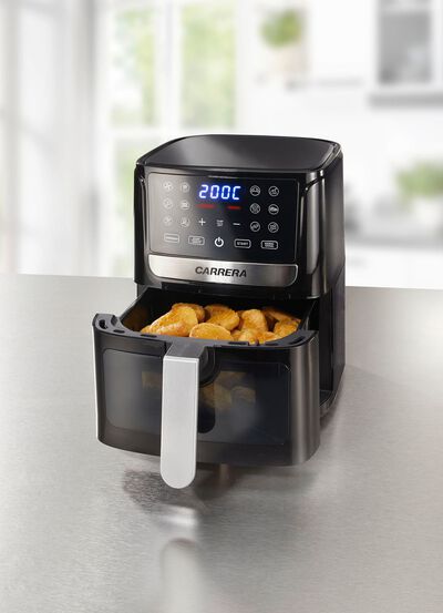 Digital varmluftsfrit&ouml;s 