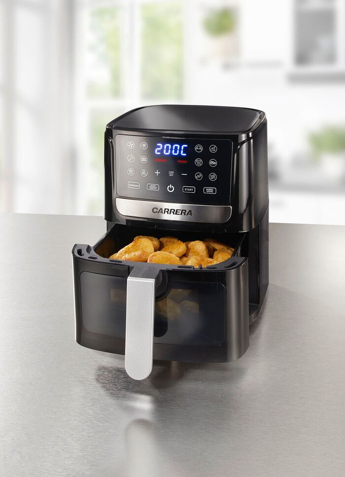 Digital varmluftsfrit&ouml;s 