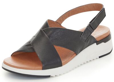 Caprice sandal av nappal&auml;der 